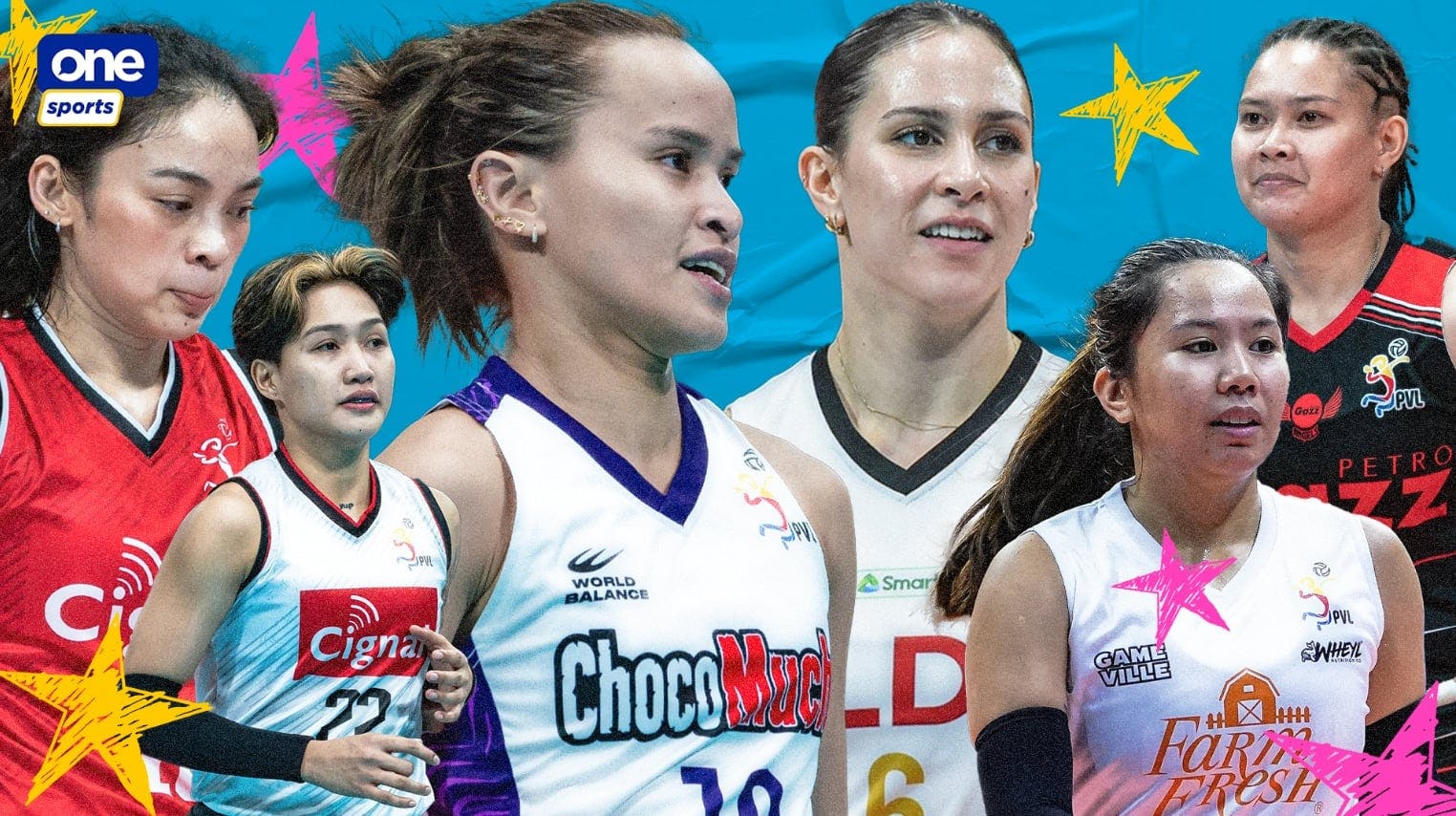 Sisi Rondina, Savi Davision lead early top performers in PVL All-Filipino Conference